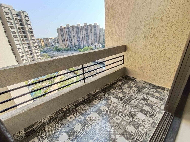 Balcony, evershine-amavi-303-phase-2 2 Bedroom 617 Sq.Ft. Apartment In Vasai West Palghar 8188404