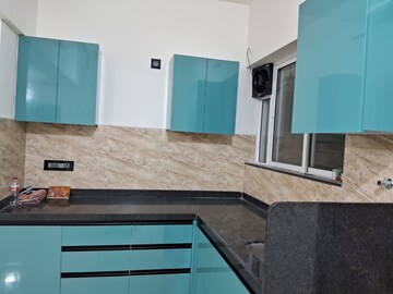 Kitchen in 2 BHK Apartment at VTP Beaumonde, Kharadi – for Rent