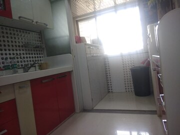 Kitchen in 3 BHK Apartment at Cosmopolis Tower, Andheri West – for Rent