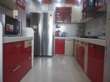 Kitchen in 3 BHK Apartment at Cosmopolis Tower, Andheri West – for Rent