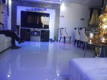 Living Room in 3 BHK Apartment at Cosmopolis Tower, Andheri West – for Rent
