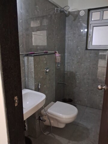 Bathroom in 2 BHK Apartment at VTP Cygnus, Kharadi – for Rent