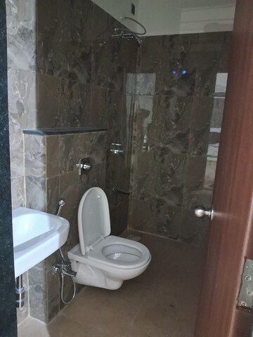 Bathroom in 2 BHK Apartment at VTP Cygnus, Kharadi – for Rent