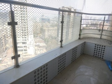 Balcony in 3 BHK Apartment at Cosmopolis Tower, Andheri West – for Sale