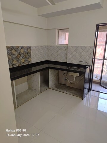 Kitchen in 3 BHK Apartment at Raajyam Amity Apartments, Vakola – for Rent
