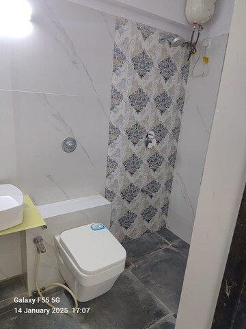 Bathroom in 3 BHK Apartment at Raajyam Amity Apartments, Vakola – for Rent