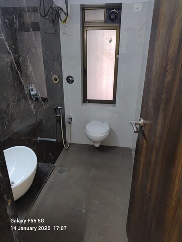 Bathroom in 3 BHK Apartment at Raajyam Amity Apartments, Vakola – for Rent