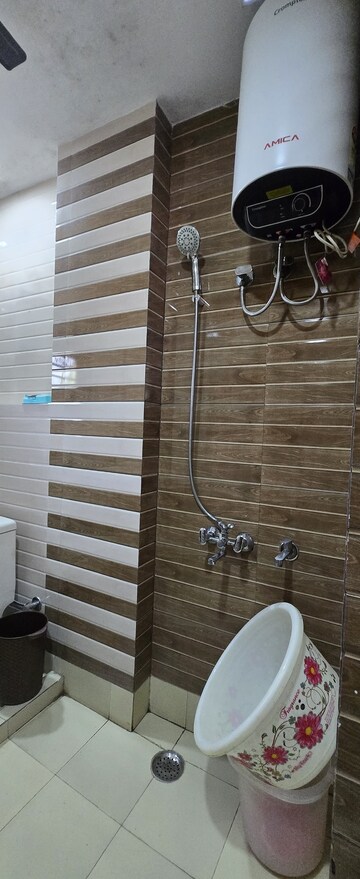 Staircase in 1 RK Builder Floor at Janakpuri – for Rent