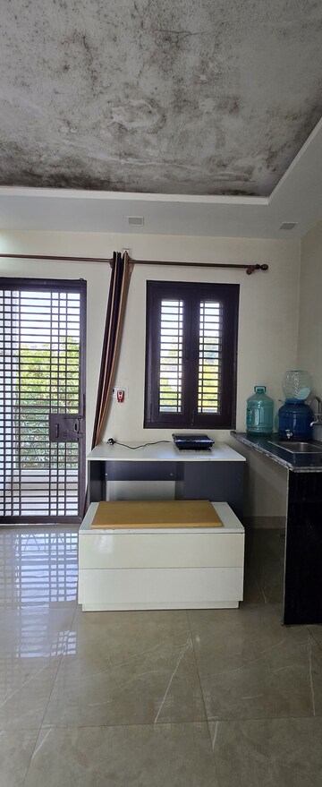 Kitchen in 1 RK Builder Floor at Janakpuri – for Rent