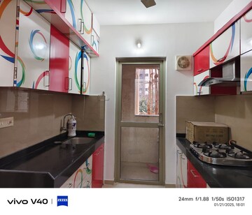 Kitchen in 2 BHK Apartment at Lodha Palava City, Dombivli East – for Rent