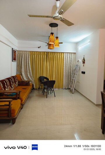 Living Room in 2 BHK Apartment at Lodha Palava City, Dombivli East – for Rent