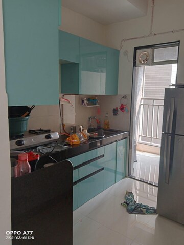 Kitchen in 1 BHK Apartment at Ashar Metro Towers, Vartak Nagar – for Rent