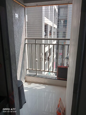 Balcony in 1 BHK Apartment at Ashar Metro Towers, Vartak Nagar – for Rent