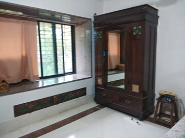 Living Room in 2 BHK Apartment at Deep Tower, Andheri West – for Rent