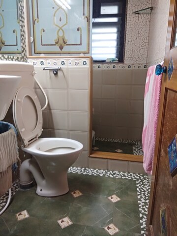 Bathroom in 2 BHK Apartment at Deep Tower, Andheri West – for Rent