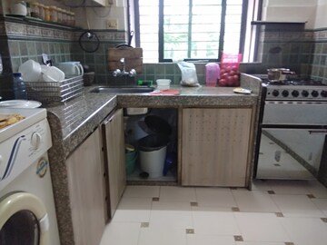 Kitchen in 2 BHK Apartment at Deep Tower, Andheri West – for Rent
