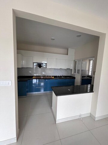 Kitchen in 3 BHK Apartment at Shriram Blue, Kr Puram – for Rent
