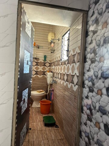 Bathroom in 2 BHK Apartment at Saket Nagar – for Sale