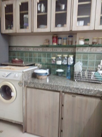 Kitchen in 2 BHK Apartment at Deep Tower, Andheri West – for Sale