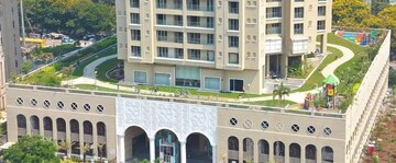 2 BHK Apartment – Exterior View View at Dosti Eastern Bay, Wadala - for Rent