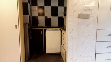 Master Bedroom in 1 RK Apartment at Piccadilly 1 CHS, Goregaon East – for Rent