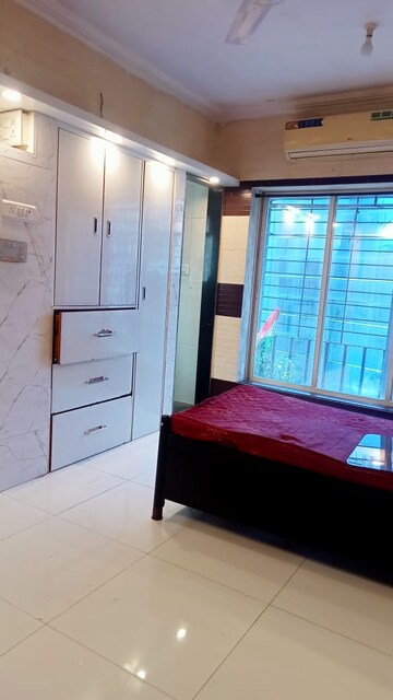 Bedroom in 1 RK Apartment at Piccadilly 1 CHS, Goregaon East – for Rent