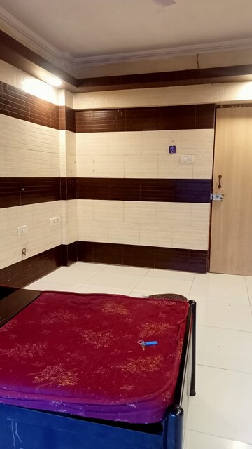 Kitchen in 1 RK Apartment at Piccadilly 1 CHS, Goregaon East – for Rent