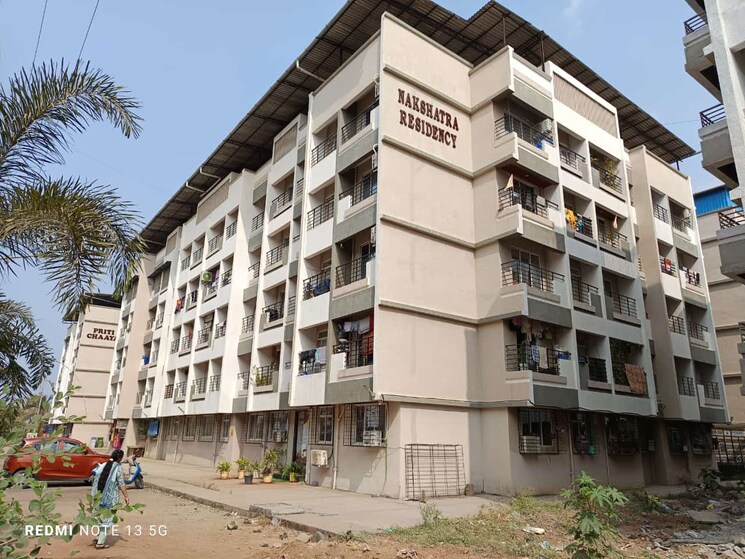 Exterior View, jsb-nakshatra-residency 1 Bedroom 550 Sq.Ft. Apartment In Makane Kapase Palghar 8188389