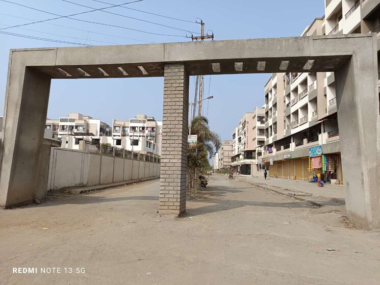 Exterior View, jsb-nakshatra-residency 1 Bedroom 550 Sq.Ft. Apartment In Makane Kapase Palghar 8188389