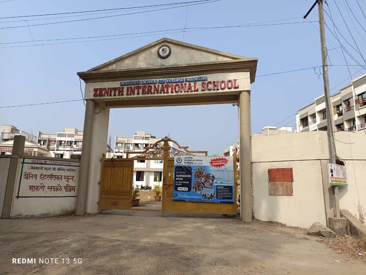 Exterior View, jsb-nakshatra-residency 1 Bedroom 550 Sq.Ft. Apartment In Makane Kapase Palghar 8188389