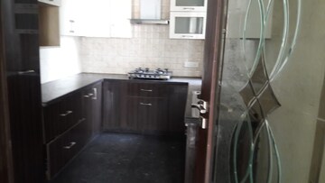 Kitchen in 3 BHK Builder Floor at East Of Kailash – for Rent