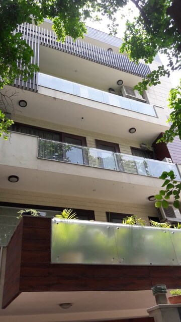 3 BHK Builder Floor – Exterior View View at East Of Kailash - for Rent