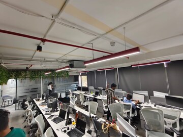 Team Area in  Office Space at Pyramid Axis, Baner – for Sale