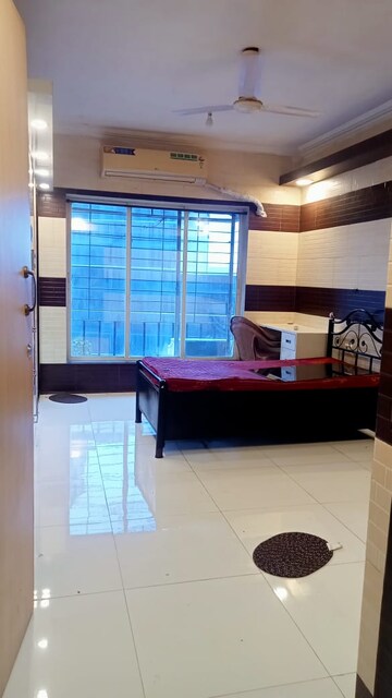 Kitchen in 1 RK Apartment at Piccadilly 1 CHS, Goregaon East – for Sale