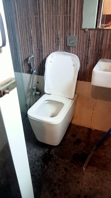 Bathroom in 1 RK Apartment at Piccadilly 1 CHS, Goregaon East – for Sale