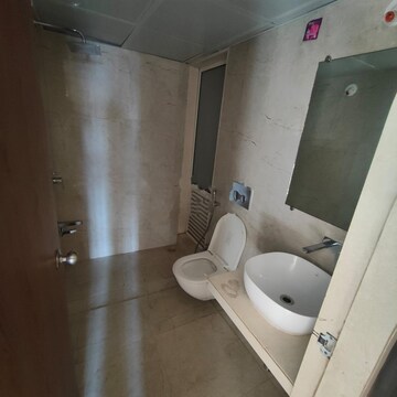 Bathroom in 2 BHK Apartment at Dosti West County, Balkum Pada – for Rent