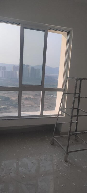 Building Lobby in 1 BHK Apartment at Puranik City Reserva, Ghodbunder – for Rent