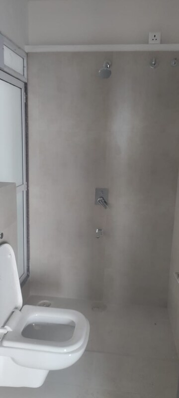 Bathroom in 1 BHK Apartment at Puranik City Reserva, Ghodbunder – for Rent
