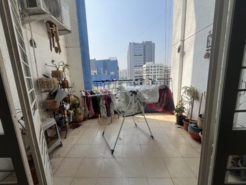 Balcony in 2 BHK Apartment at Multicon Silver Dale Phase II, Baner – for Rent