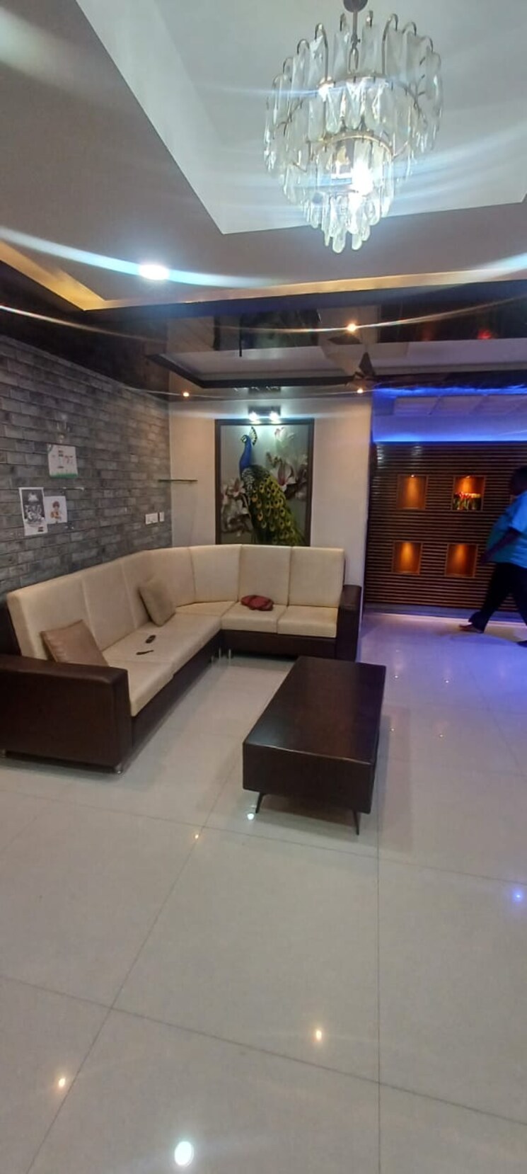 Living Room, greenmark-galaxy 3 Bedroom 1900 Sq.Ft. Apartment In Kondapur Hyderabad 8188430