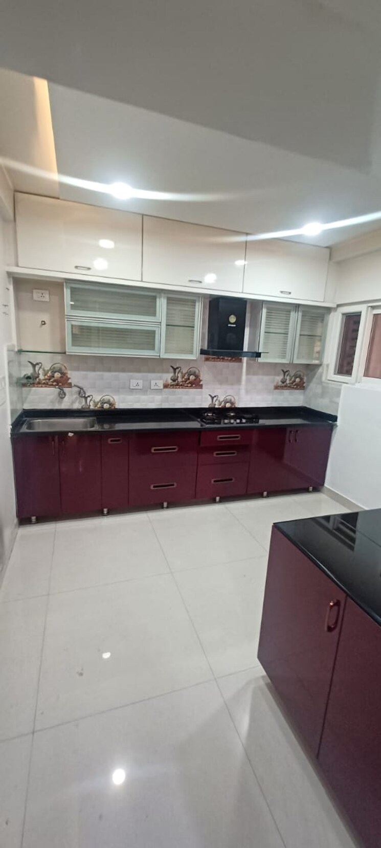 Kitchen, greenmark-galaxy 3 Bedroom 1900 Sq.Ft. Apartment In Kondapur Hyderabad 8188430