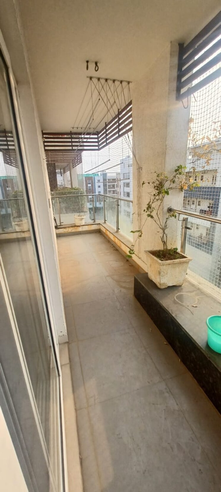 Balcony, greenmark-galaxy 3 Bedroom 1900 Sq.Ft. Apartment In Kondapur Hyderabad 8188430