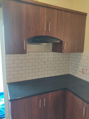 Kitchen in 2 BHK Apartment at Hennur Plaza, Hennur – for Rent