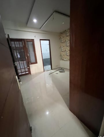 Building Lobby in 3 BHK Builder Floor at Dhakoli Village – for Sale