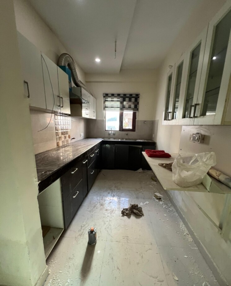 Kitchen, dhakoli village 3 Bedroom 1250 Sq.Ft. Builder Floor In Dhakoli Village Zirakpur 8188416