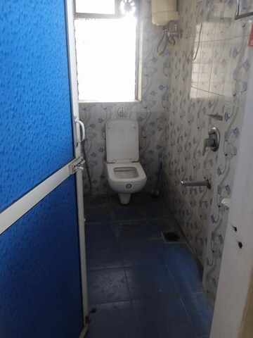 Bathroom in 2 BHK Apartment at Dheeraj Valley, Goregaon East – for Rent