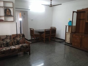 Living Room in 2 BHK Apartment at Dheeraj Valley, Goregaon East – for Rent