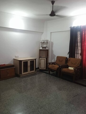 Living Room in 2 BHK Apartment at Dheeraj Valley, Goregaon East – for Rent