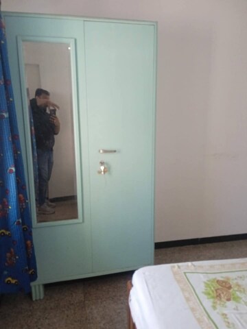 Bathroom in 2 BHK Apartment at Dheeraj Valley, Goregaon East – for Rent