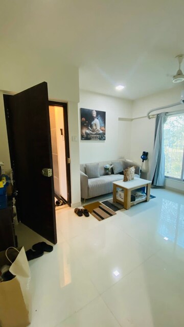 Living Room in 1 BHK Apartment at Bindra Complex, Andheri East – for Rent